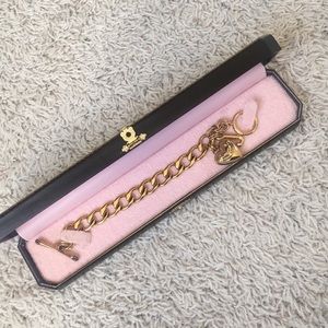 Juicy couture chain bracelet
